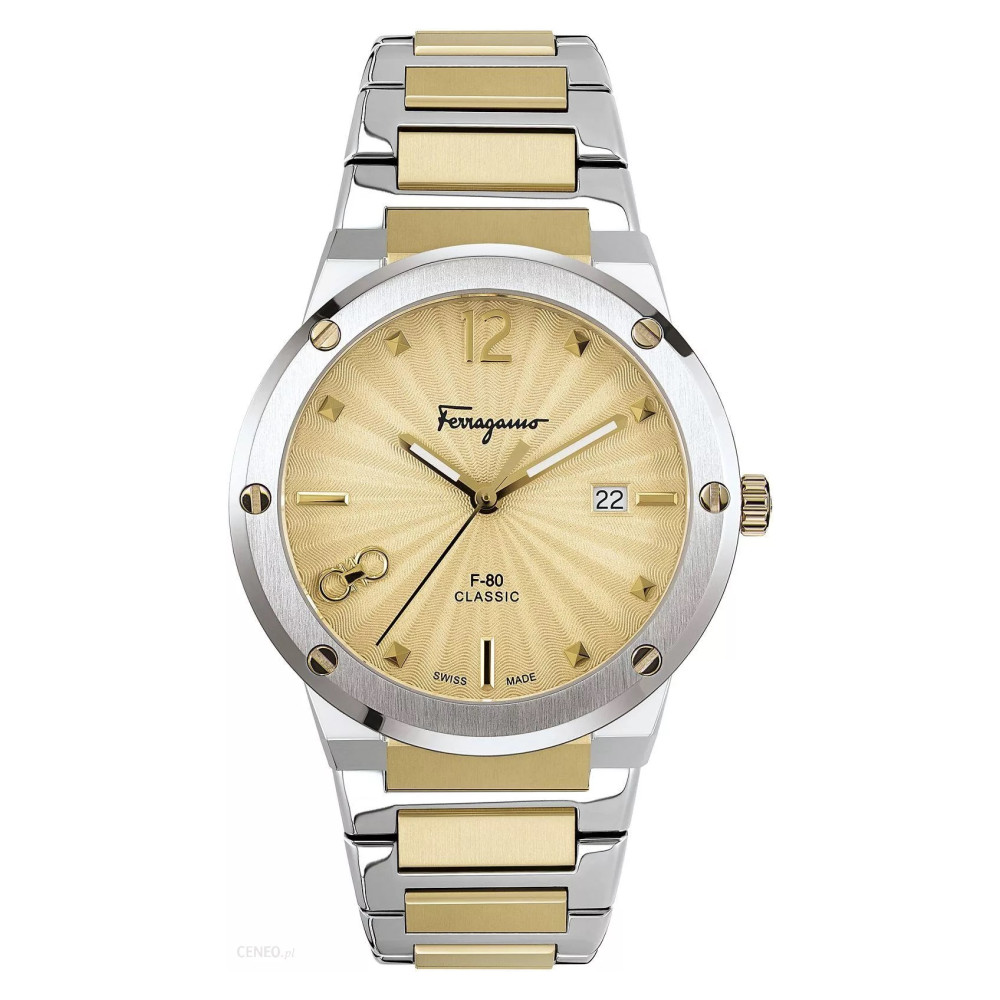 Salvatore Ferragamo F-80 CLASSIC SFMD00221 - zegarek damski 7