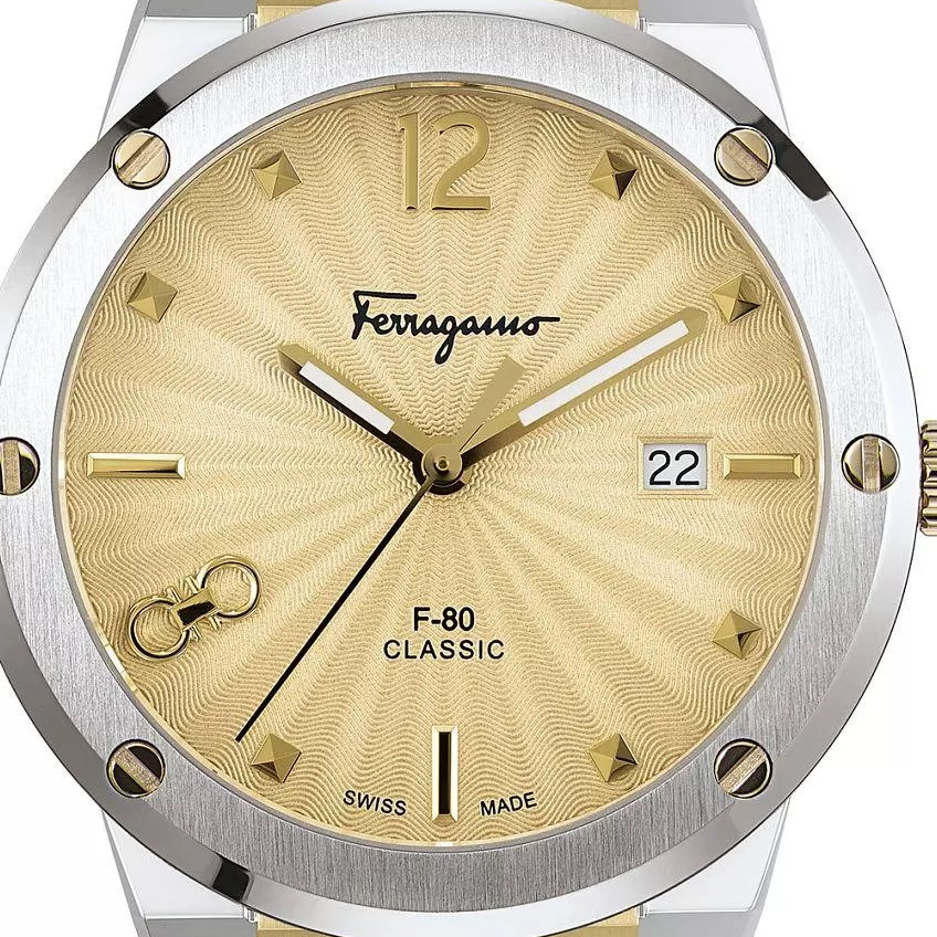Salvatore Ferragamo F-80 CLASSIC SFMD00221 - zegarek damski 2
