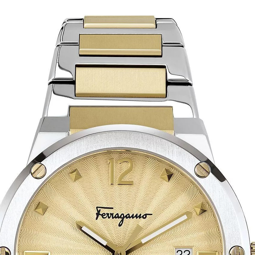 Salvatore Ferragamo F-80 CLASSIC SFMD00221 - zegarek damski 3