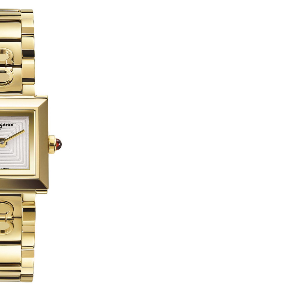 Salvatore Ferragamo SQUARE SFYC00721 - zegarek damski 6
