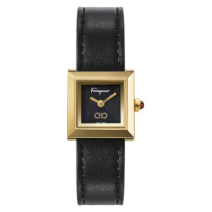 Salvatore Ferragamo SQUARE SFYC00321 - zegarek damski