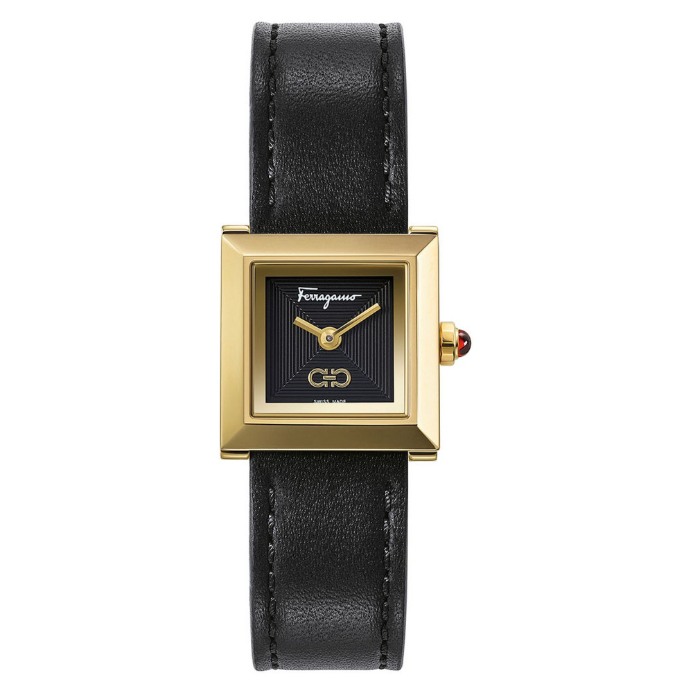 Salvatore Ferragamo SQUARE SFYC00321 - zegarek damski 7