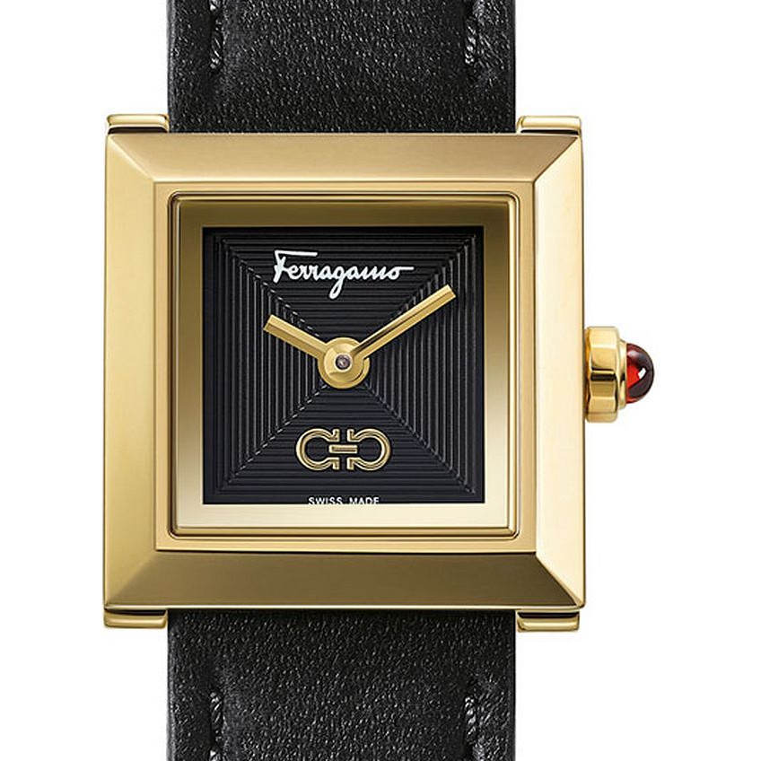 Salvatore Ferragamo SQUARE SFYC00321 - zegarek damski 2