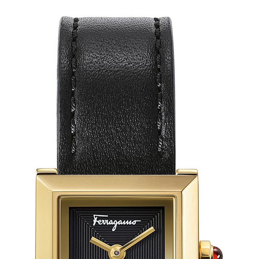 Salvatore Ferragamo SQUARE SFYC00321 - zegarek damski 3