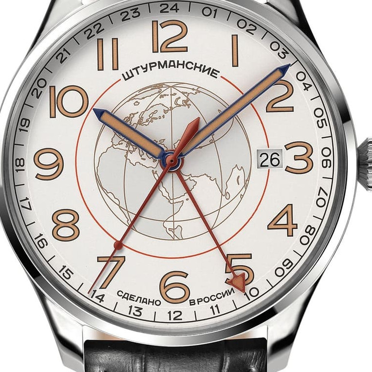 Sturmanskie Sputnik 51524-1071661 - zegarek męski 2