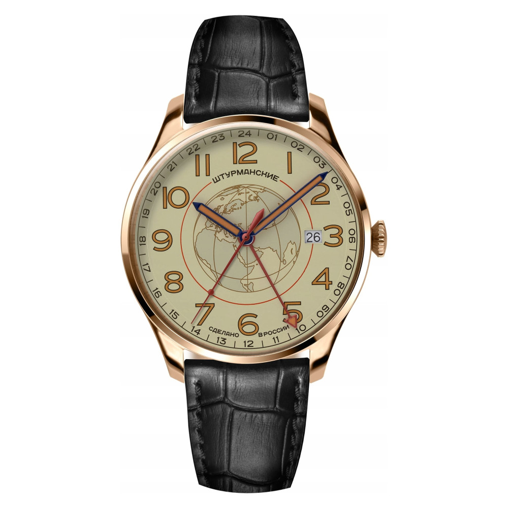 Sturmanskie Sputnik 51524-1079664 - zegarek męski 7