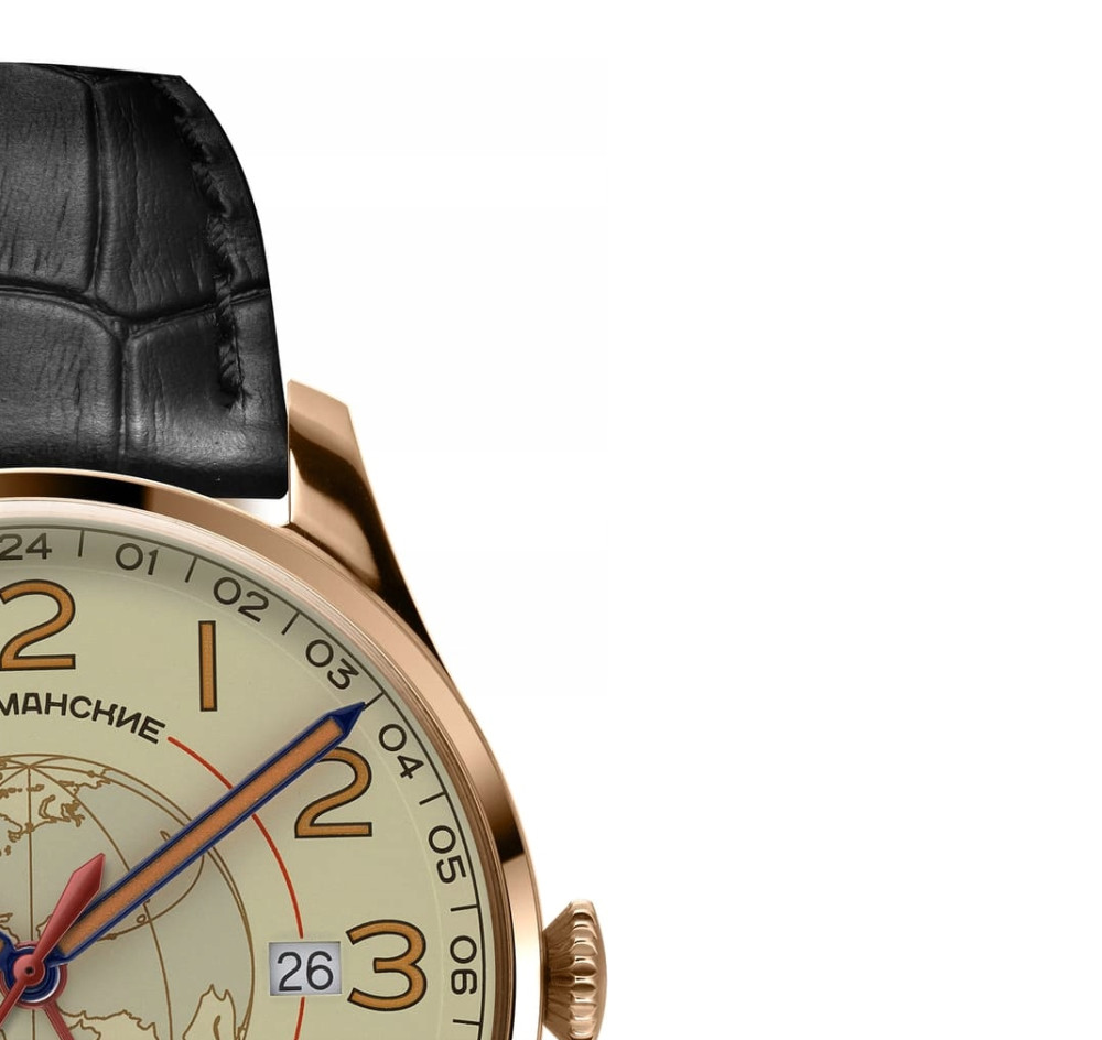 Sturmanskie Sputnik 51524-1079664 - zegarek męski 5