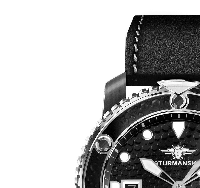 Sturmanskie OCEAN Stingray NH35-1825899 - zegarek męski 4