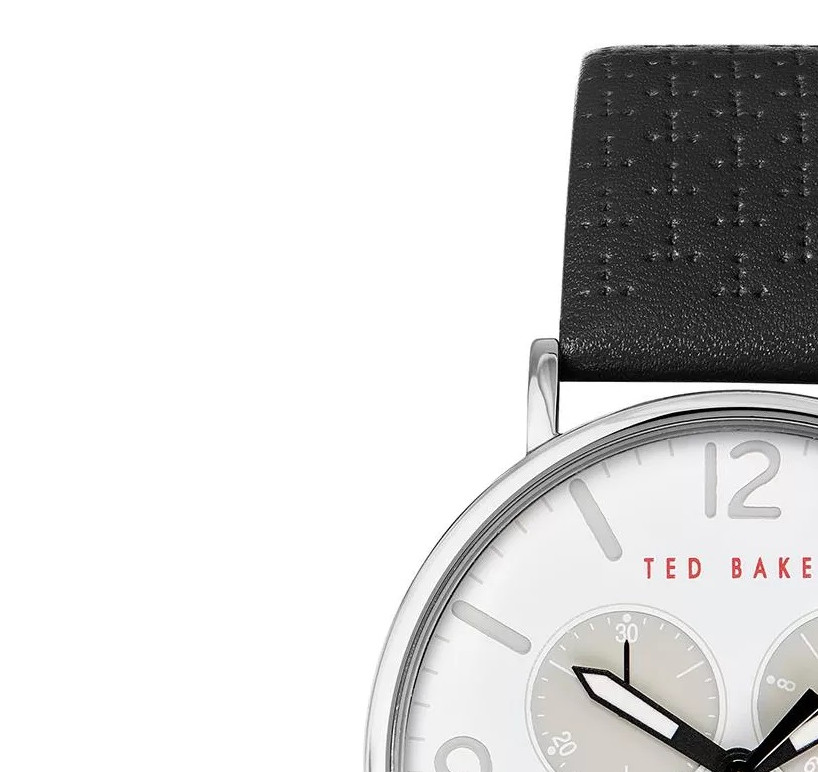 Ted Baker Barnett BKPBAS203 - zegarek męski 4