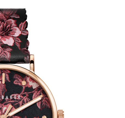 Ted Baker Phylipa Bloom BKPPHF201 - zegarek damski 5