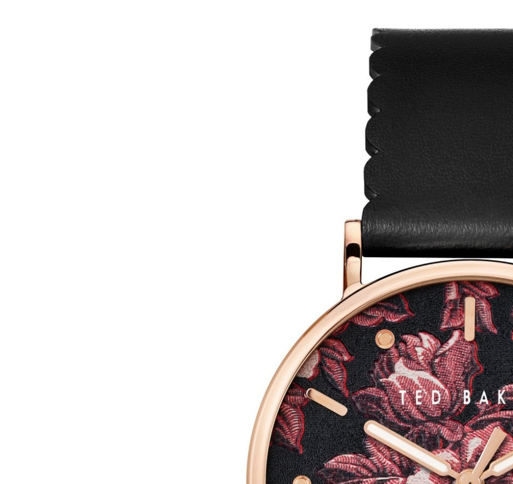Ted Baker Phylipa Bloom BKPPHF202 - zegarek damski 4