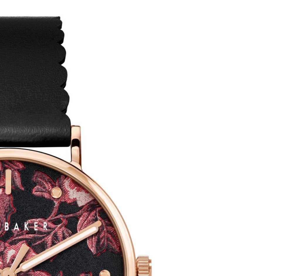 Ted Baker Phylipa Bloom BKPPHF202 - zegarek damski 5