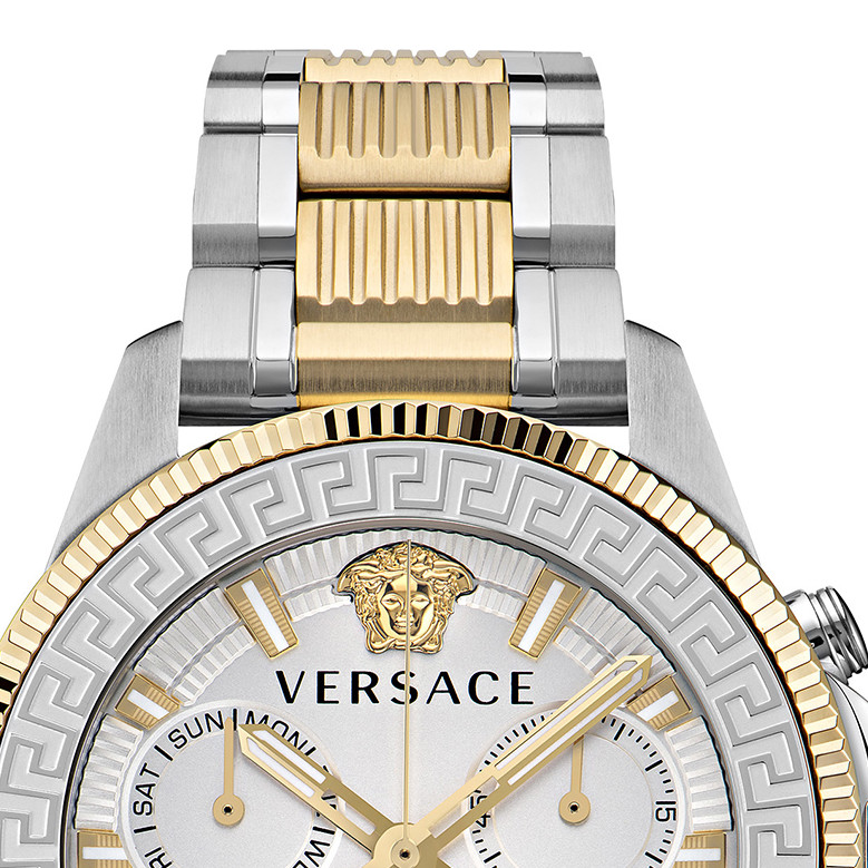 Versace GRECA ACTION CHRONO VE3J00522 - zegarek męski 3