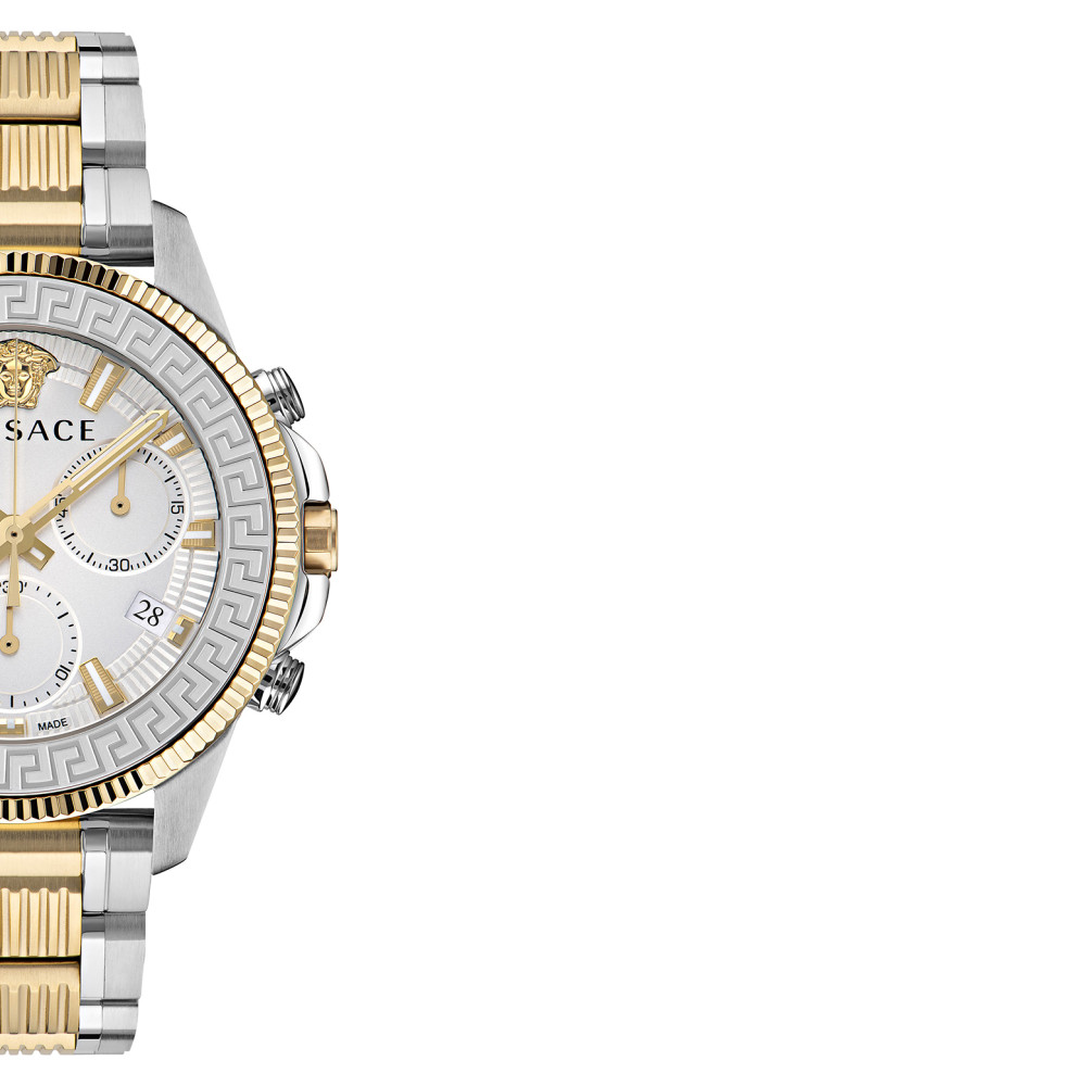 Versace GRECA ACTION CHRONO VE3J00522 - zegarek męski 6