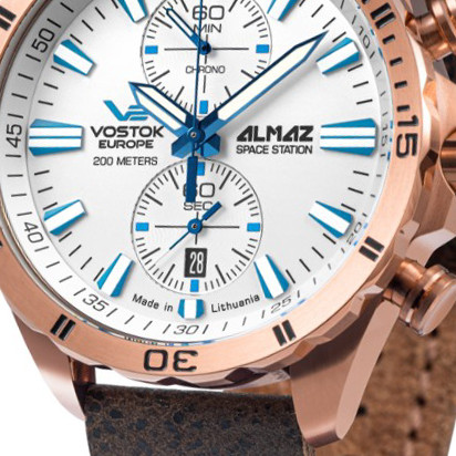 Vostok Europe Almaz 6S11-320B676 - zegarek męski 2