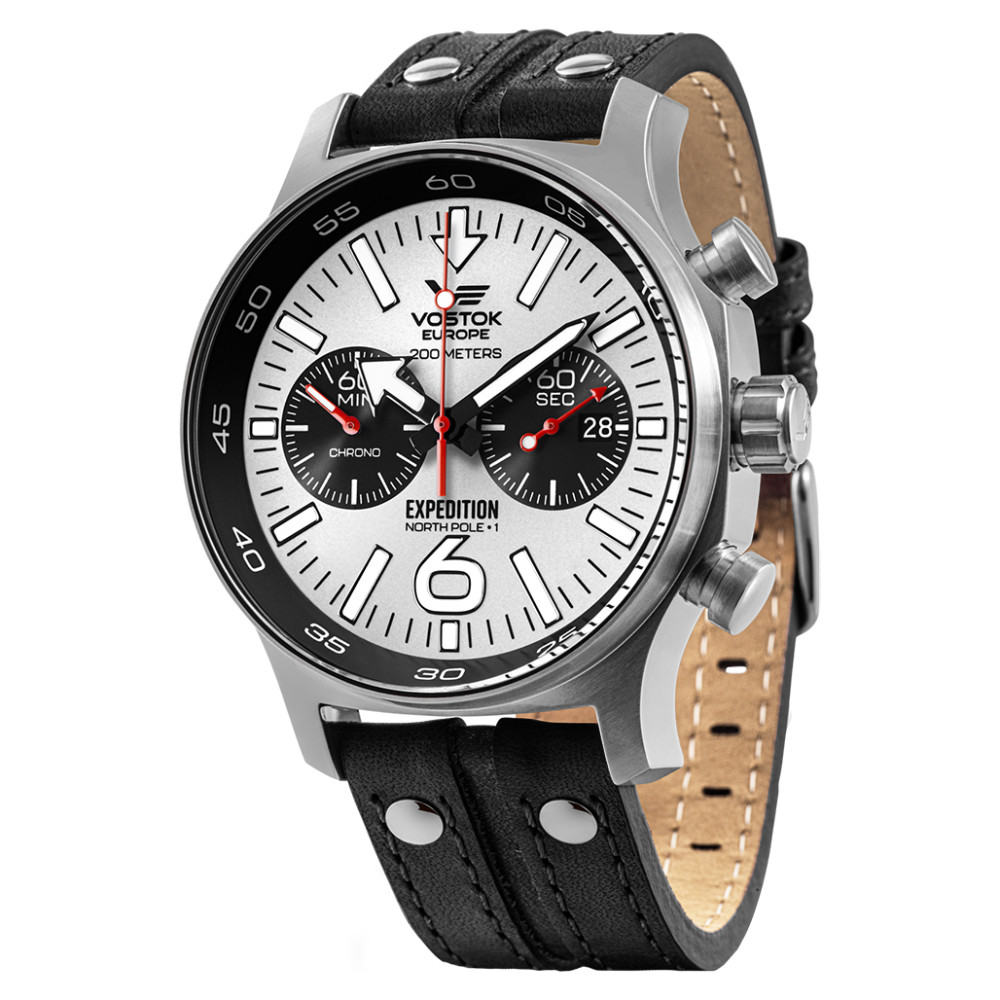 Vostok Europe Expedition 6S21-595A642 - zegarek męski 1