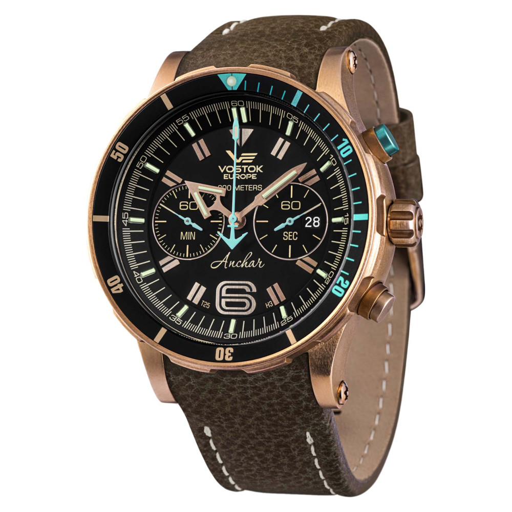 Vostok Europe Anchar 6S21-5100585 - zegarek męski 1