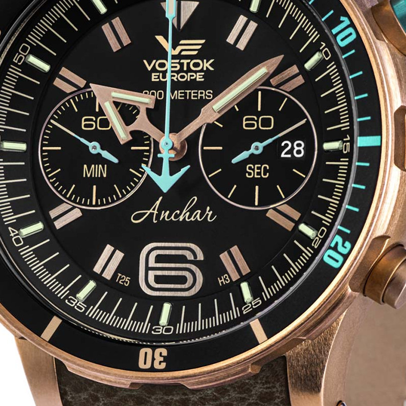 Vostok Europe Anchar 6S21-5100585 - zegarek męski 2