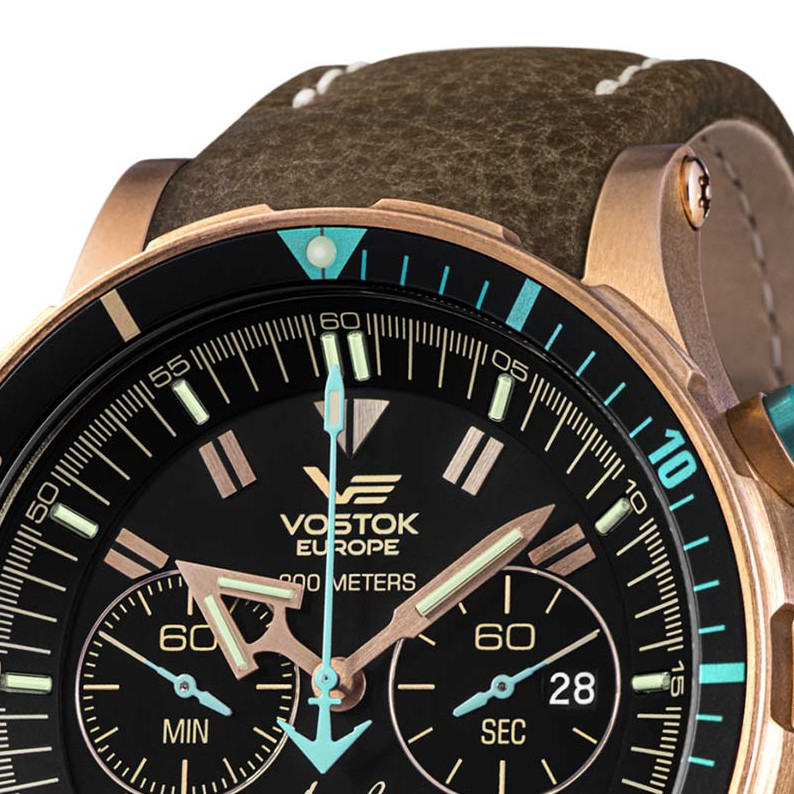 Vostok Europe Anchar 6S21-5100585 - zegarek męski 3