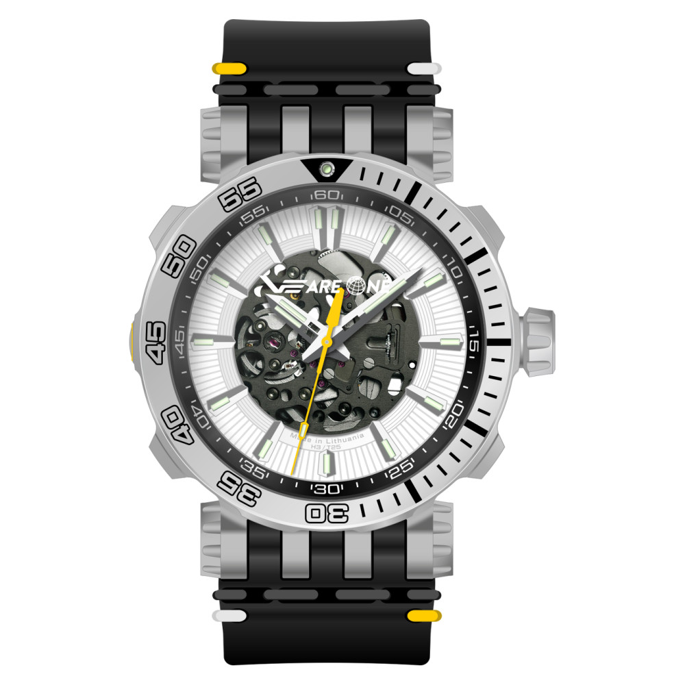 Vostok Europe Energia 2 Rocket NH72-575H705 - zegarek męski 7