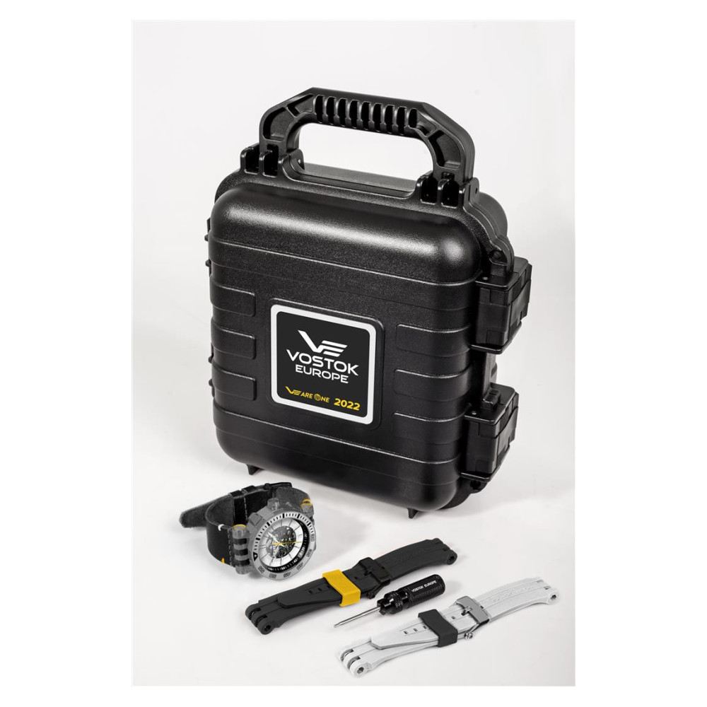 Vostok Europe Energia 2 Rocket NH72-575H705 - zegarek męski 8