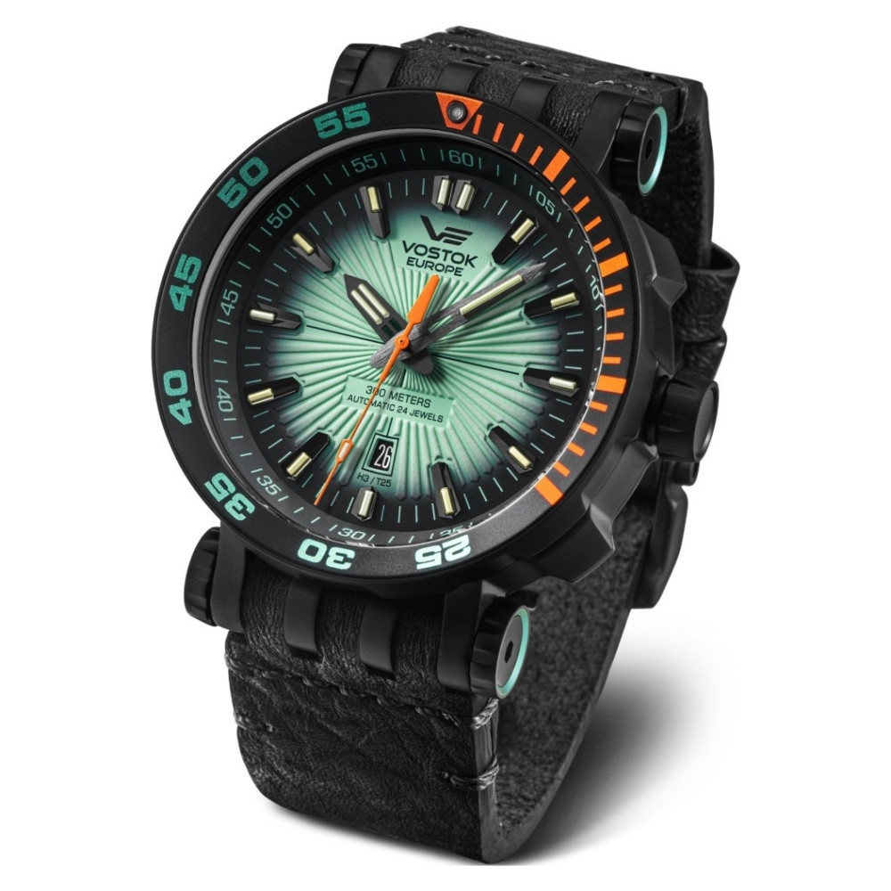 Vostok Europe Energia  Rocket NH35A-575C649 - zegarek męski 7