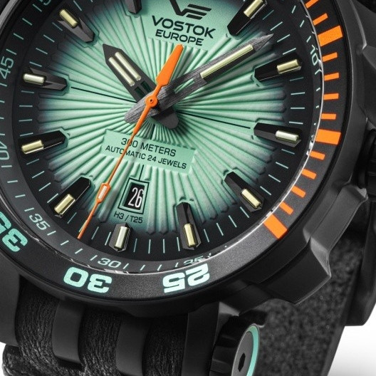 Vostok Europe Energia  Rocket NH35A-575C649 - zegarek męski 2