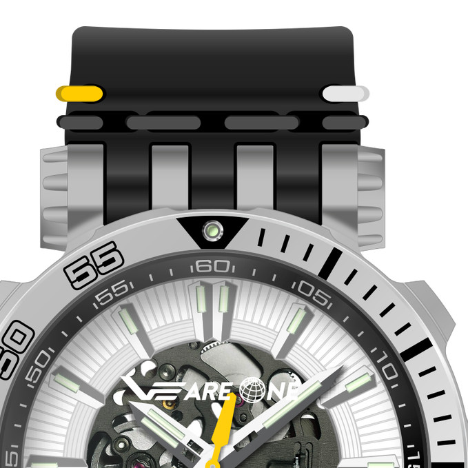 Vostok Europe Energia 2 Rocket NH72-575H705 - zegarek męski 3