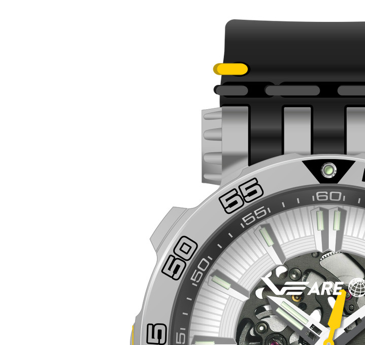 Vostok Europe Energia 2 Rocket NH72-575H705 - zegarek męski 4