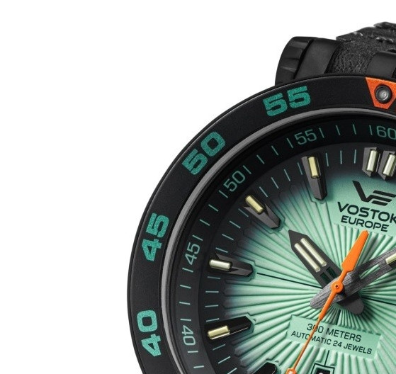 Vostok Europe Energia  Rocket NH35A-575C649 - zegarek męski 4