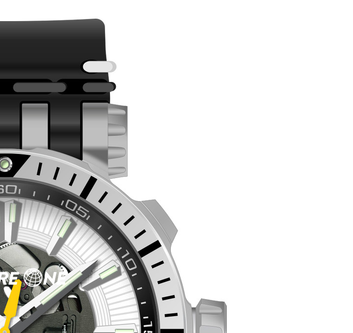 Vostok Europe Energia 2 Rocket NH72-575H705 - zegarek męski 5