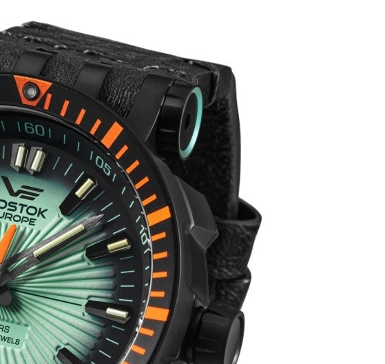 Vostok Europe Energia  Rocket NH35A-575C649 - zegarek męski 5