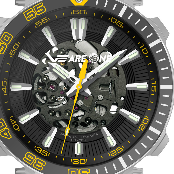 Vostok Europe Energia 2 Rocket NH72-575H704 - zegarek męski 2