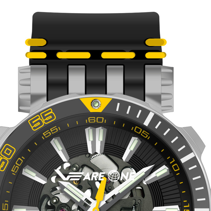 Vostok Europe Energia 2 Rocket NH72-575H704 - zegarek męski 3