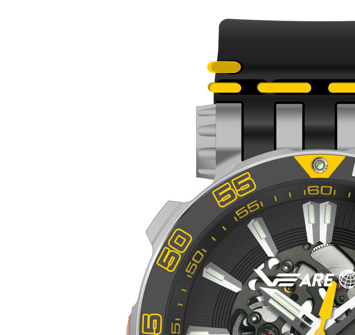 Vostok Europe Energia 2 Rocket NH72-575H704 - zegarek męski 4