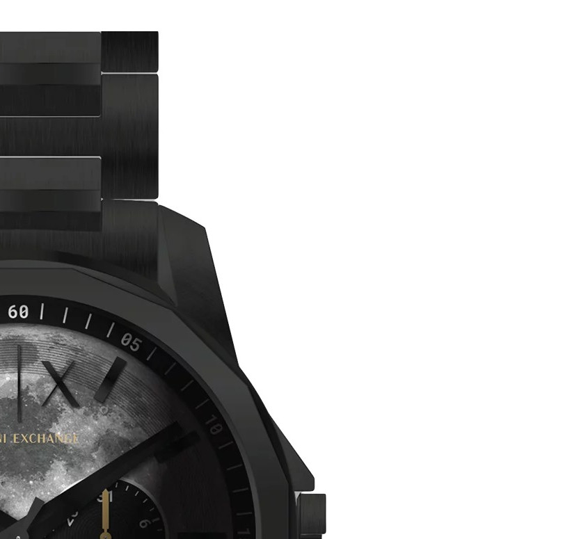 Armani Exchange BANKS AX1738 - zegarek męski 5