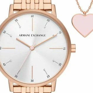 Armani Exchange LOLA AX7145SET - zegarek damski 2