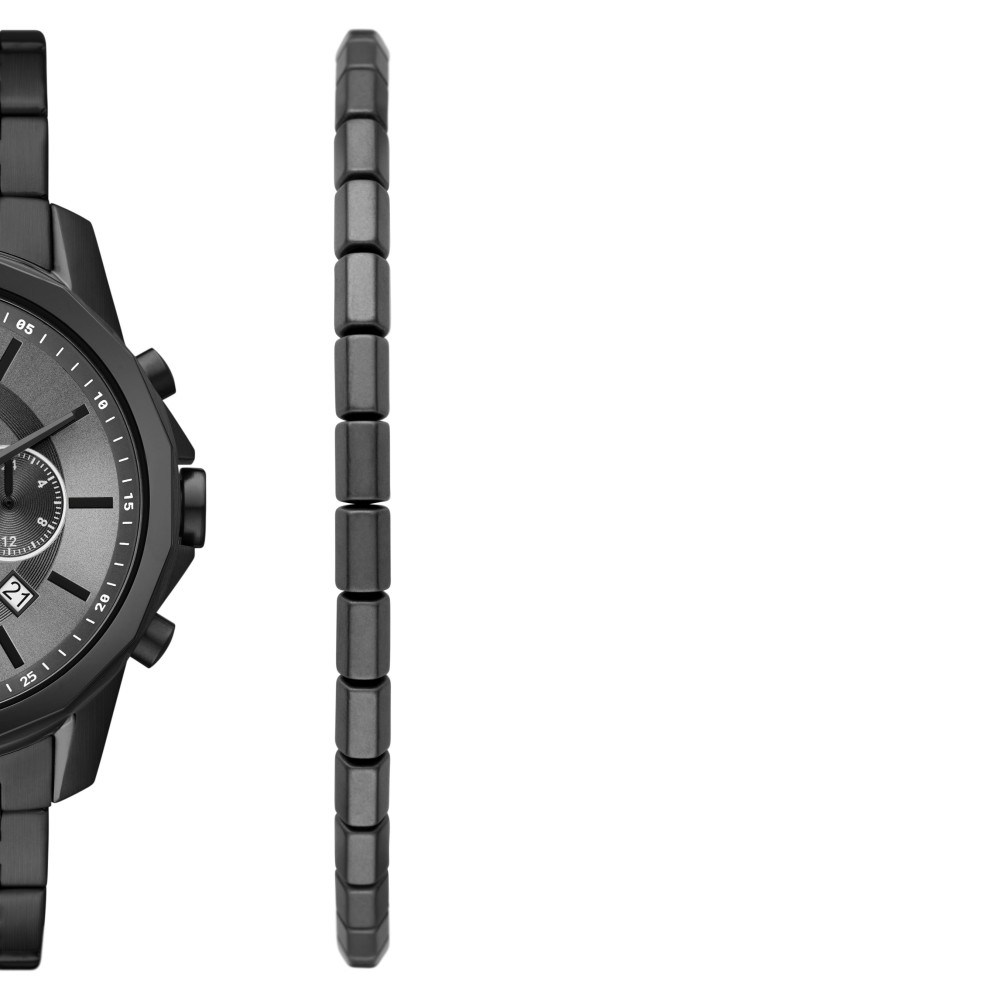 Armani Exchange BANKS AX7140SET - zegarek męski 6