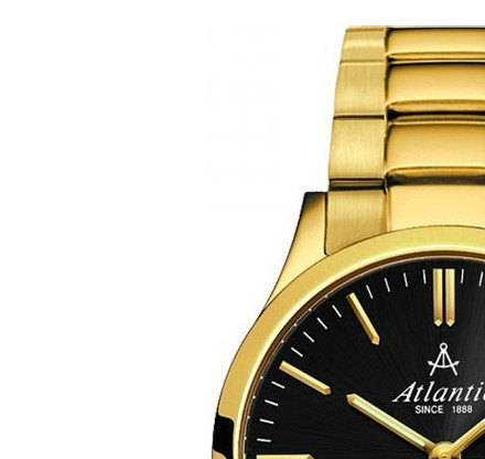 Atlantic Sapphire 62346.45.61 - zegarek męski 4