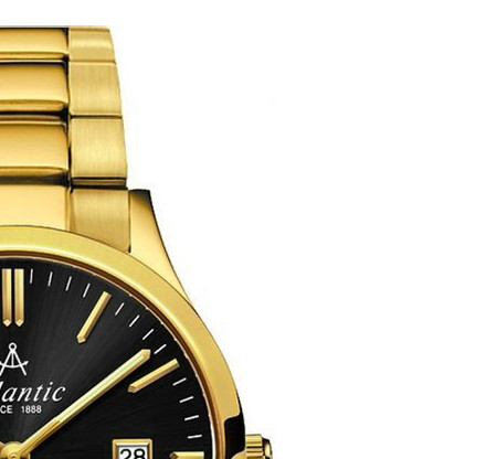 Atlantic Sapphire 62346.45.61 - zegarek męski 5