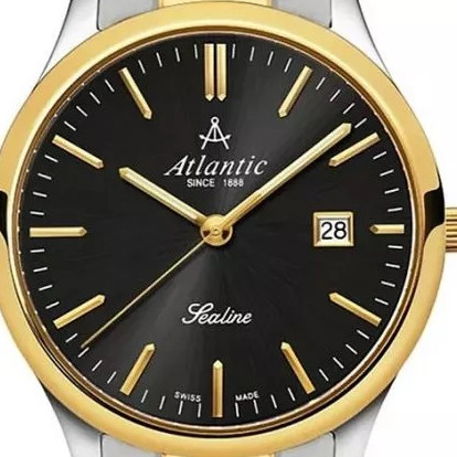 Atlantic Sapphire 62346.43.61 - zegarek męski 2