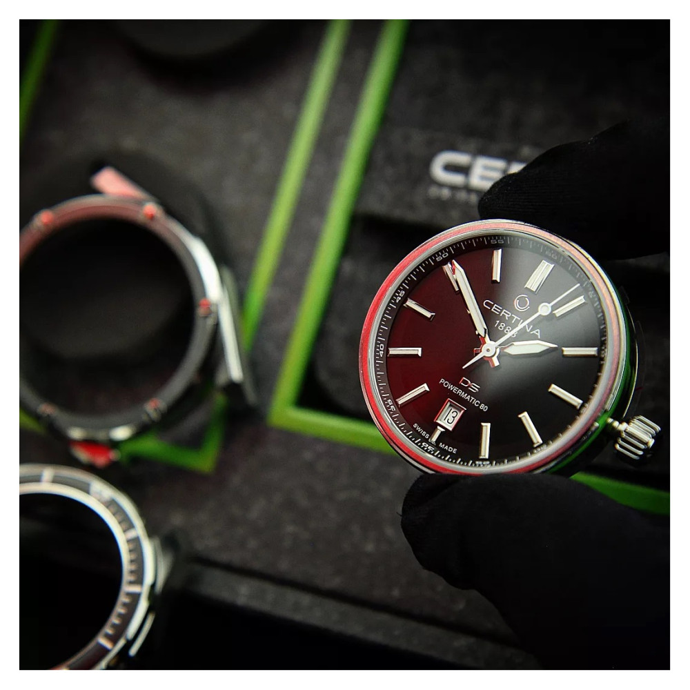 Certina DS+ Aqua and Sport C041.407.19.051.00 - zegarek męski 9