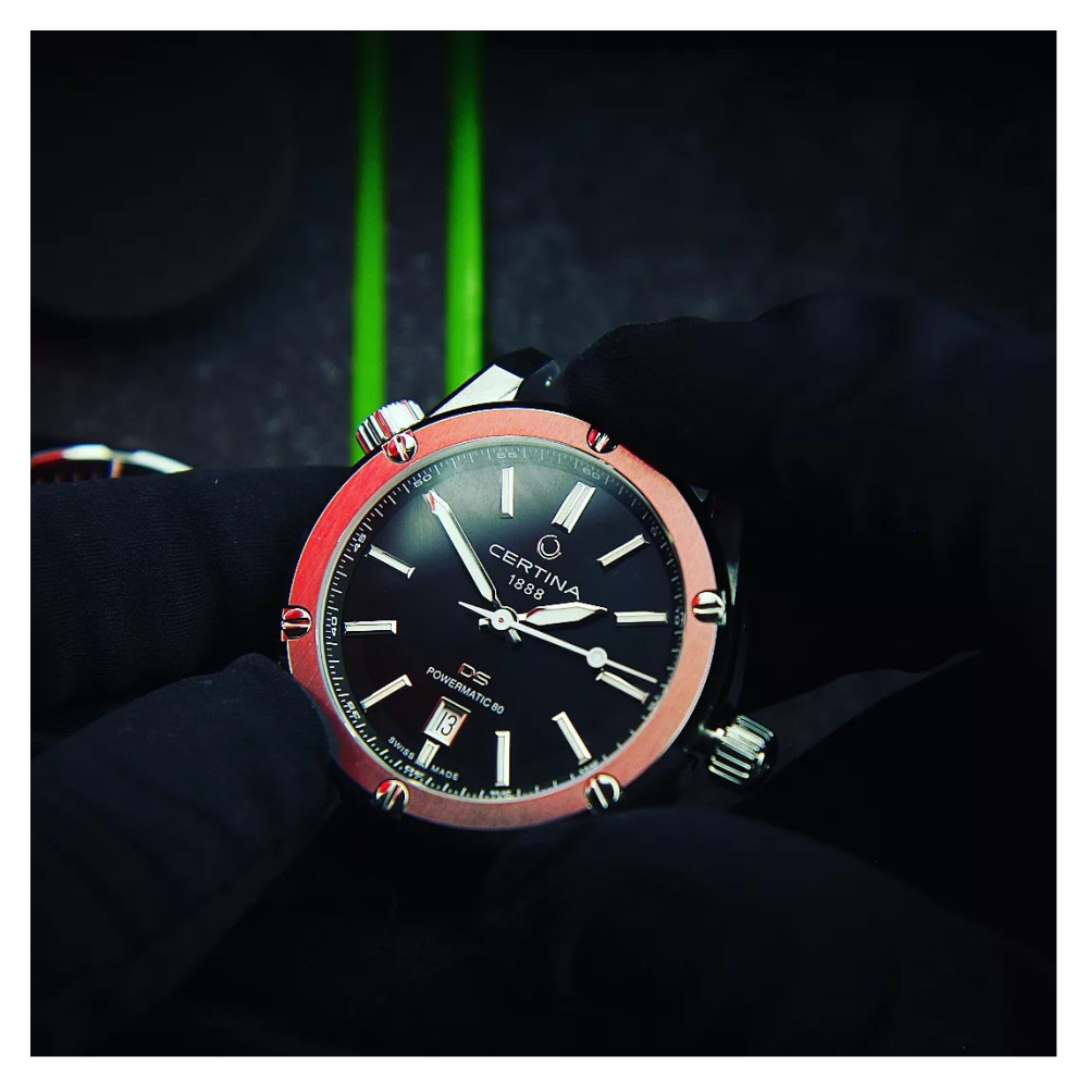 Certina DS+ Aqua and Sport C041.407.19.051.00 - zegarek męski 18