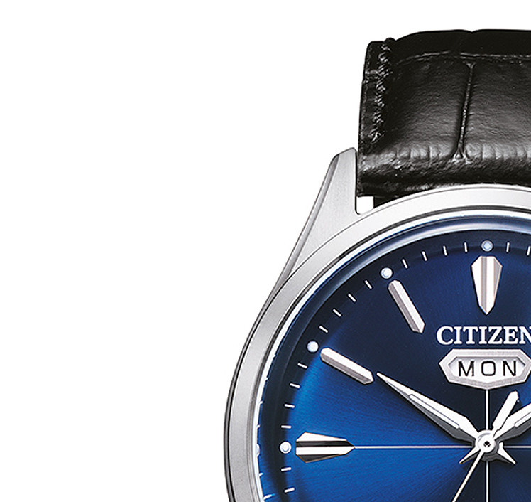 Citizen C7 Mechanical NH8390-20L - zegarek męski 4