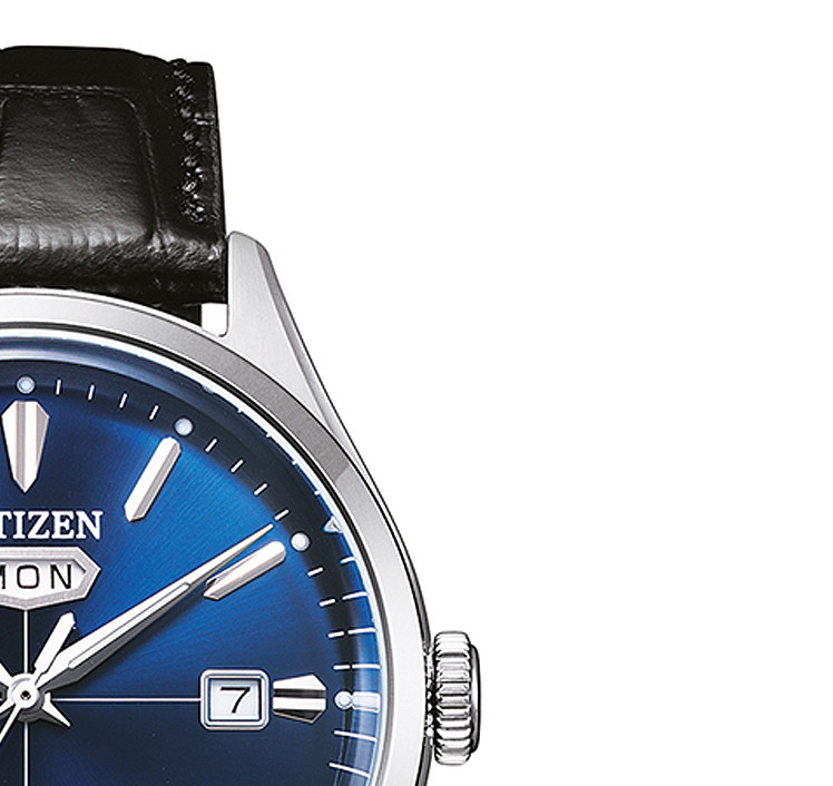 Citizen C7 Mechanical NH8390-20L - zegarek męski 5