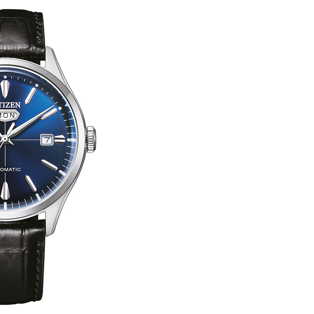 Citizen C7 Mechanical NH8390-20L - zegarek męski 6