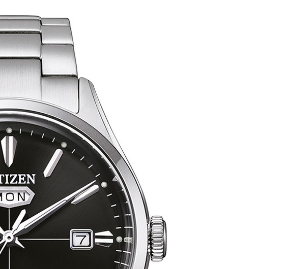 Citizen C7 Mechanical NH8391-51EE - zegarek męski 5