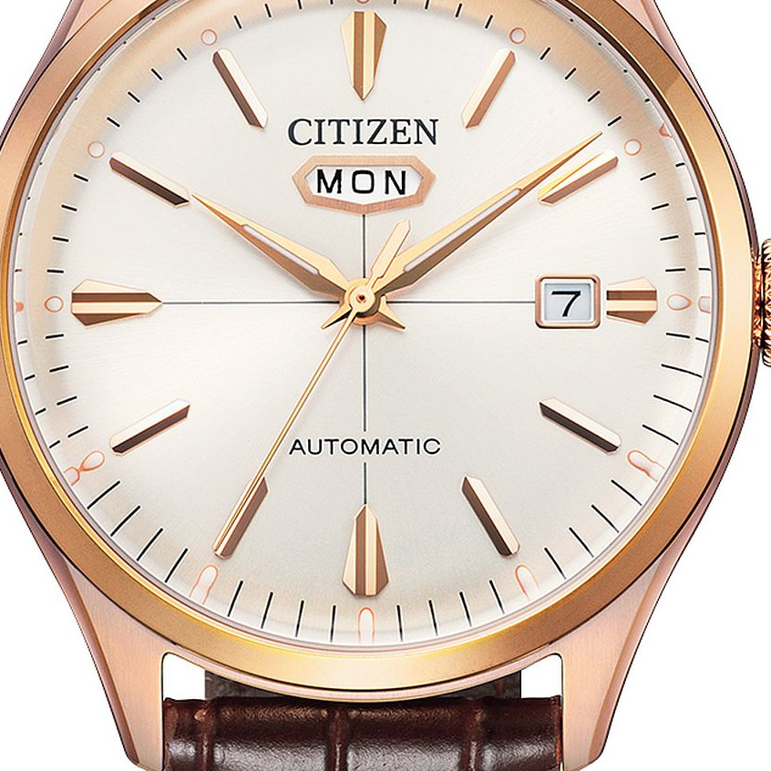 Citizen C7 Mechanical NH8393-05AE - zegarek męski 2