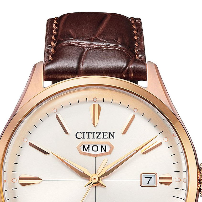 Citizen C7 Mechanical NH8393-05AE - zegarek męski 3