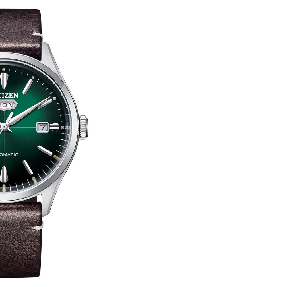 Citizen C7 Mechanical NH8390-03X - zegarek męski 6